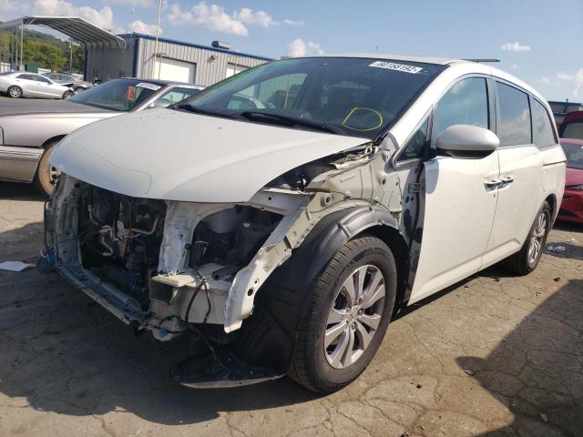 Photo 2 from auction – 2015 HONDA ODYSSEY EX with VIN 5FNRL5H65FB082208