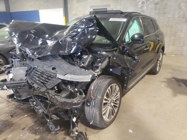 Photo 2 from auction – 2016 LINCOLN MKX RESERV with VIN 2LMTJ8LR7GBL73581