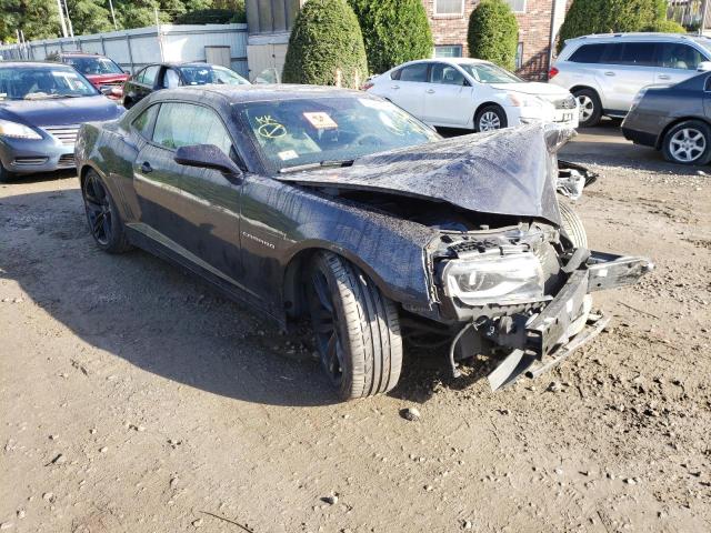 CHEVROLET CAMARO LS 2014 with VIN 2G1FA1E32E9296905 - Photo from auction