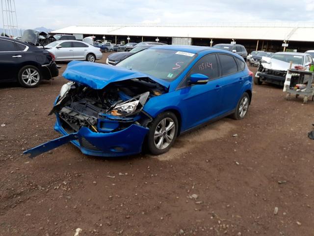 Photo 2 from auction – 2013 FORD FOCUS SE with VIN 1FADP3K22DL184624