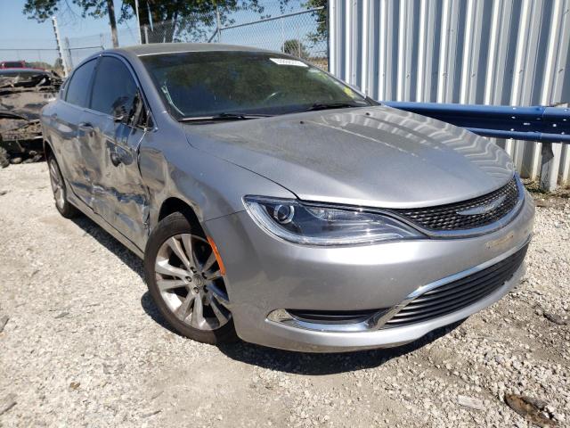 CHRYSLER 200 LIMITE 2015 with VIN 1C3CCCAB0FN697188 - Photo from auction
