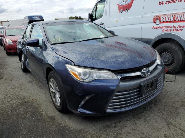 TOYOTA CAMRY LE 2016 with VIN 4T4BF1FK4GR557794 - Photo from auction