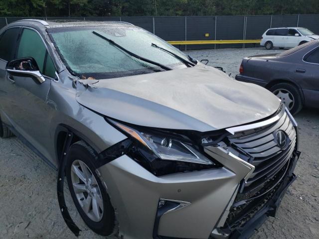 Photo 9 from auction – 2017 LEXUS RX 350 BAS with VIN 2T2BZMCA1HC089892