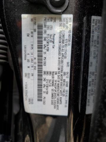 Photo 10 from auction – 2013 FORD FOCUS SE with VIN 1FADP3F20DL330299