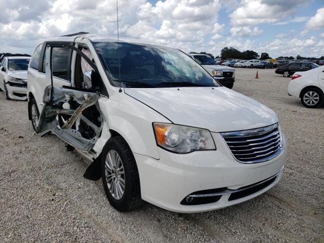 Photo 1 from auction – 2013 CHRYSLER TOWN & COU with VIN 2C4RC1CG3DR747715