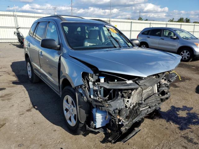 HYUNDAI SANTA FE G 2009 with VIN 5NMSG73DX9H329250 - Photo from auction
