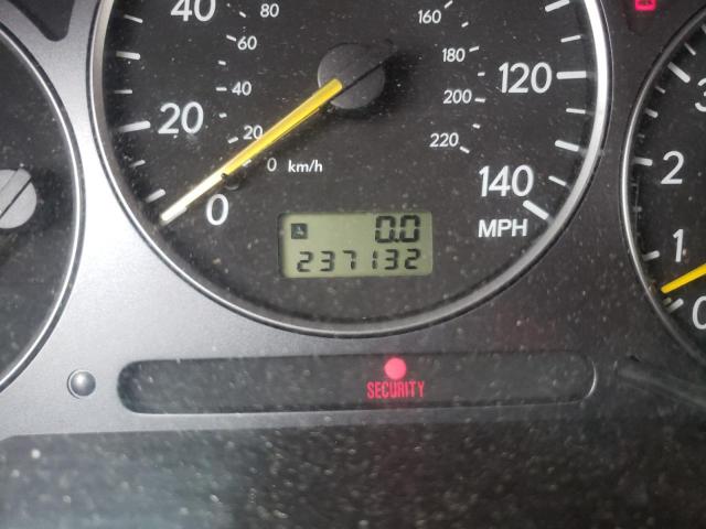 Photo 8 from auction – 2002 SUBARU IMPREZA WR with VIN JF1GG29622G808802