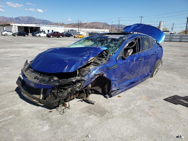 Photo 2 from auction – 2012 KIA OPTIMA SX with VIN 5XXGR4A61CG040105