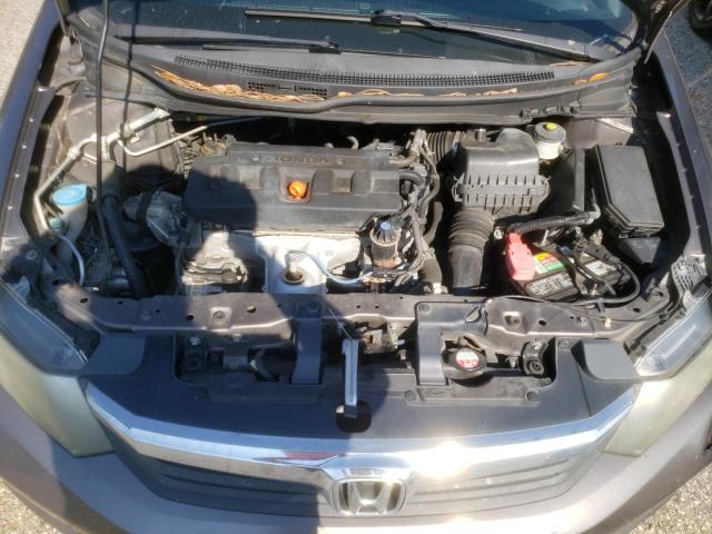 Photo 7 from auction – 2012 HONDA CIVIC LX with VIN 19XFB2F59CE043539