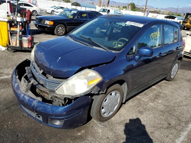 Photo 2 from auction – 2007 NISSAN VERSA S with VIN 3N1BC13E17L363534