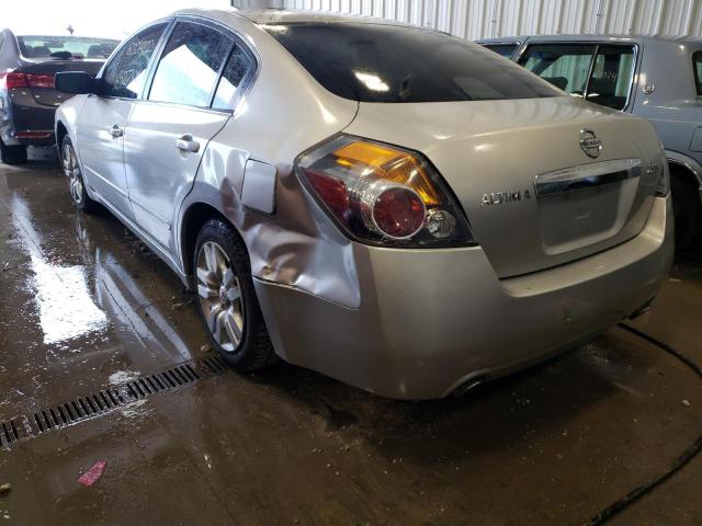 Photo 3 from auction – 2011 NISSAN ALTIMA BAS with VIN 1N4AL2AP7BC150603