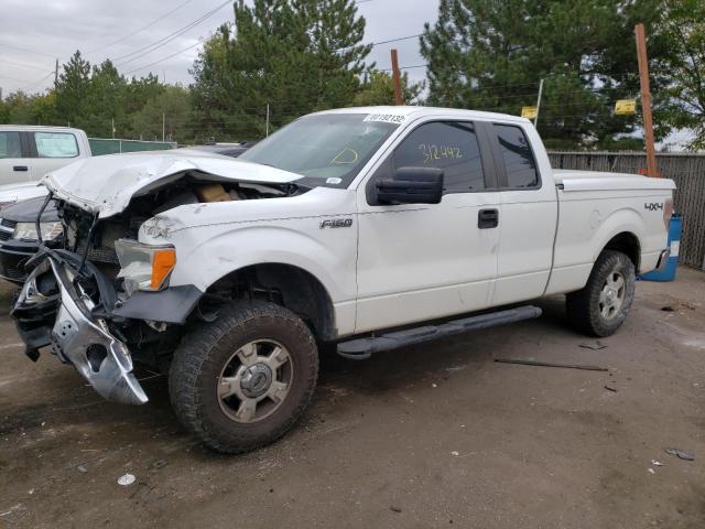 Photo 2 from auction – 2013 FORD F150 SUPER with VIN 1FTFX1EF2DKD69333