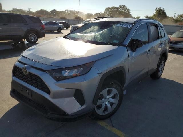 Photo 2 from auction – 2021 TOYOTA RAV4 LE with VIN 2T3H1RFV1MC101915