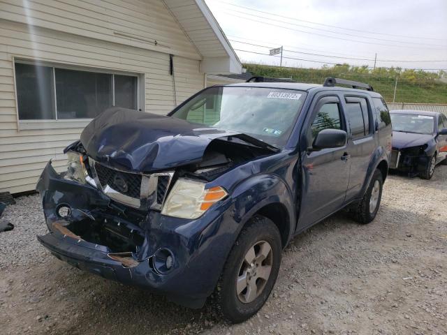 Photo 2 from auction – 2009 NISSAN PATHFINDER with VIN 5N1AR18B49C608178