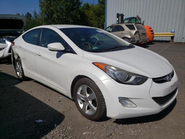 HYUNDAI ELANTRA GL 2012 with VIN 5NPDH4AE3CH066545 - Photo from auction