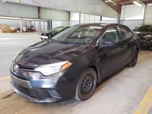 Photo 2 from auction – 2015 TOYOTA COROLLA L with VIN 5YFBURHE6FP280801