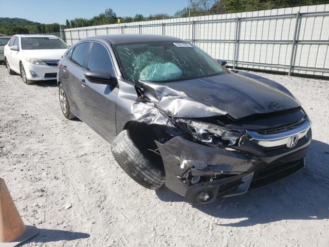 HONDA CIVIC LX 2016 with VIN 19XFC2F51GE226873 - Photo from auction