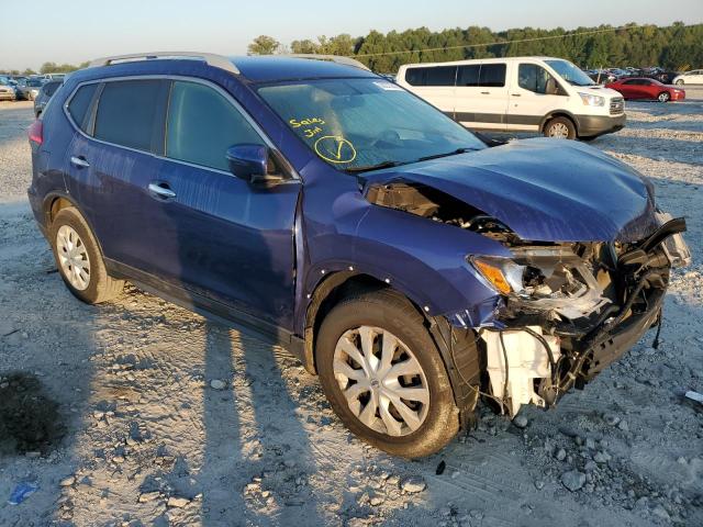 NISSAN ROGUE S 2017 with VIN 5N1AT2MT0HC745266 - Photo from auction