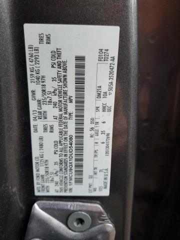 Photo 10 from auction – 2013 FORD ESCAPE SE with VIN 1FMCU9GX1DUD54080