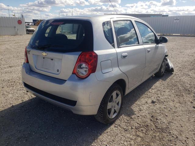 Photo 4 from auction – 2011 CHEVROLET AVEO LS with VIN 3G1TB6DG9BL113154