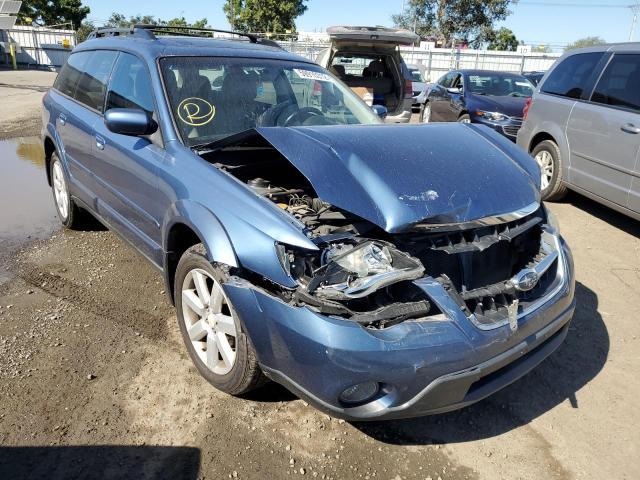 SUBARU OUTBACK 2. 2008 with VIN 4S4BP62C687302454 - Photo from auction