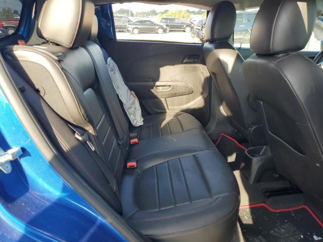 Photo 6 from auction – 2017 CHEVROLET SONIC PREM with VIN 1G1JF6SB8H4127161