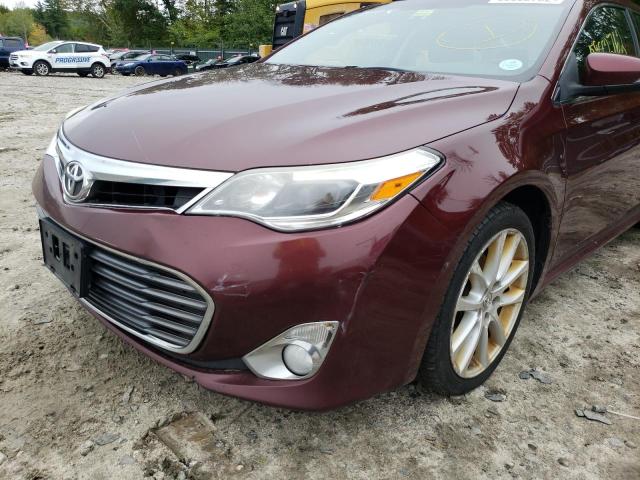 Photo 9 from auction – 2013 TOYOTA AVALON BAS with VIN 4T1BK1EB9DU071260