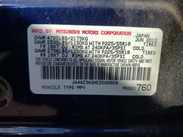 صورة رقم 10 من المزاد - 2014 MITSUBISHI OUTLANDER مع VIN JA4AZ3A3XEZ006809