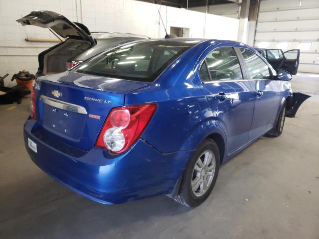 Photo 4 from auction – 2016 CHEVROLET SONIC LT with VIN 1G1JC5SB3G4149604