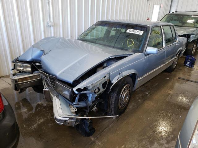 Photo 2 from auction – 1991 CADILLAC DEVILLE with VIN 1G6CD53B0M4231056