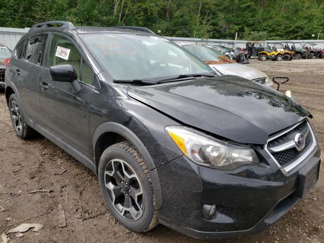 SUBARU XV CROSSTR 2015 with VIN JF2GPACC1F8329372 - Photo from auction