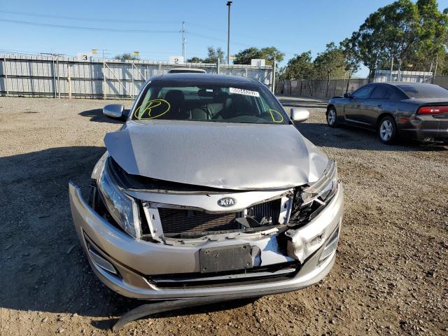 Photo 9 from auction – 2014 KIA OPTIMA SX with VIN 5XXGR4A64EG262415