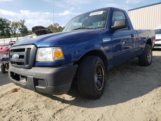 Photo 2 from auction – 2007 FORD RANGER with VIN 1FTYR10U27PA86477