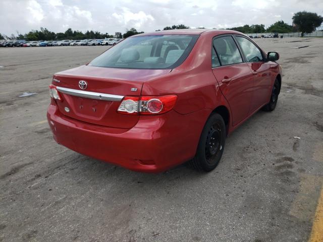 Photo 4 from auction – 2013 TOYOTA COROLLA BA with VIN 2T1BU4EE1DC023145
