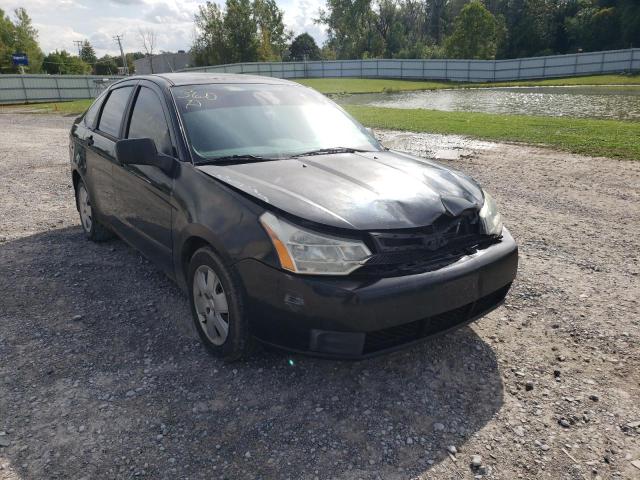 Photo 1 from auction – 2009 FORD FOCUS S with VIN 1FAHP34N49W140641