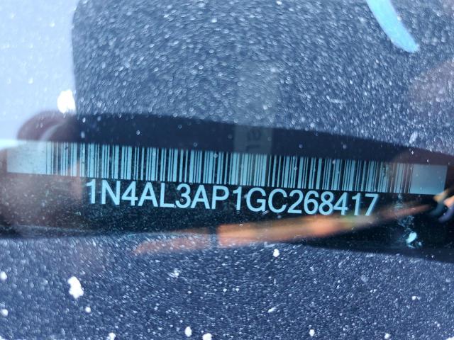 Photo 10 from auction – 2016 NISSAN ALTIMA 2.5 with VIN 1N4AL3AP1GC268417