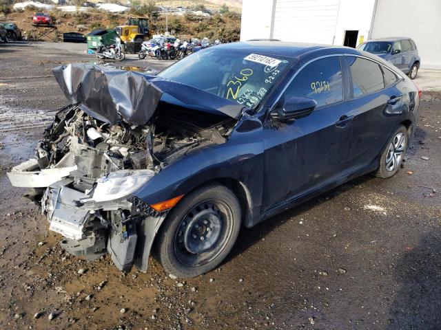 Photo 2 from auction – 2017 HONDA CIVIC LX with VIN 2HGFC2E58HH559726