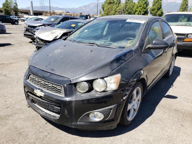 Photo 2 from auction – 2012 CHEVROLET SONIC LTZ with VIN 1G1JE5SH5C4102261