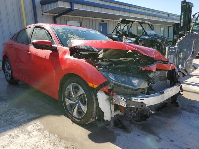 HONDA CIVIC LX 2019 with VIN 2HGFC2F65KH553400 - Photo from auction
