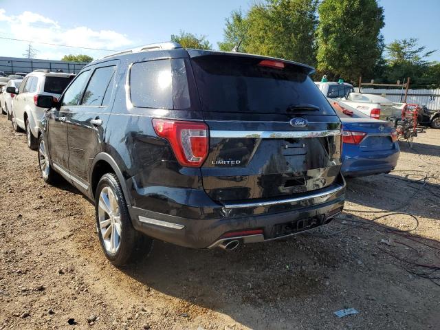 Photo 3 from auction – 2018 FORD EXPLORER L with VIN 1FM5K8F88JGB41818