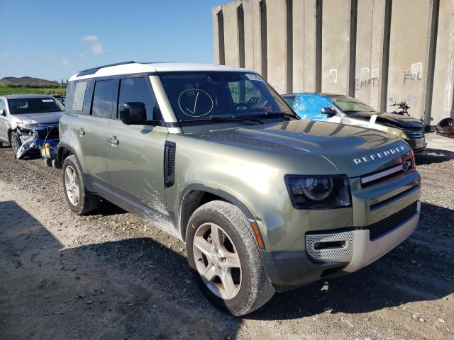 LAND ROVER DEFENDER 1 2021 with VIN SALEP7RU7M2052907 - Photo from auction