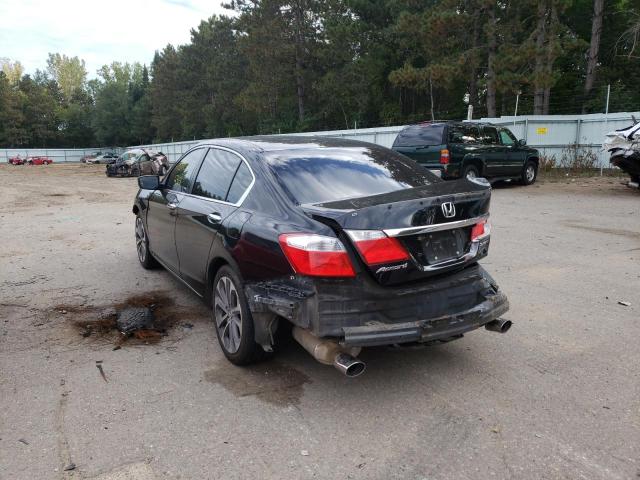 Photo 3 from auction – 2015 HONDA ACCORD SPO with VIN 1HGCR2F52FA260292