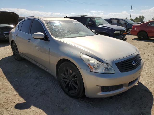 INFINITI G35 2008 with VIN JNKBV61E48M210613 - Photo from auction