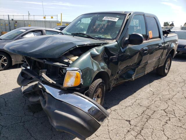 Photo 2 from auction – 2003 FORD F150 SUPER with VIN 1FTRW07603KD25398