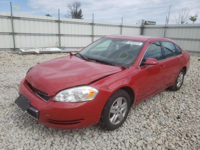 Photo 2 from auction – 2008 CHEVROLET IMPALA LS with VIN 2G1WB55K389197347