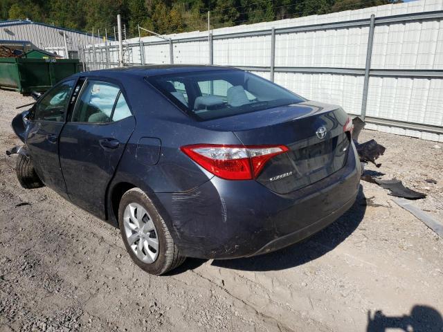 Photo 3 from auction – 2016 TOYOTA COROLLA L with VIN 2T1BURHEXGC500149