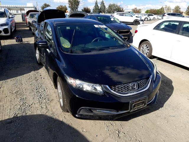 Photo 1 from auction – 2015 HONDA CIVIC LX with VIN 19XFB2F52FE274058