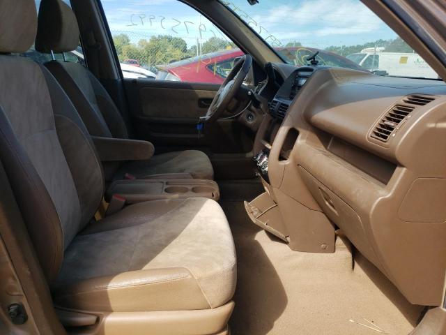 Photo 5 from auction – 2003 HONDA CR-V EX with VIN SHSRD788X3U160254