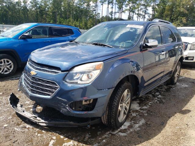 Photo 2 from auction – 2016 CHEVROLET EQUINOX LT with VIN 2GNALDEK8G6195321