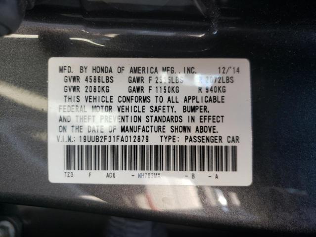 Photo 10 from auction – 2015 ACURA TLX with VIN 19UUB2F31FA012879